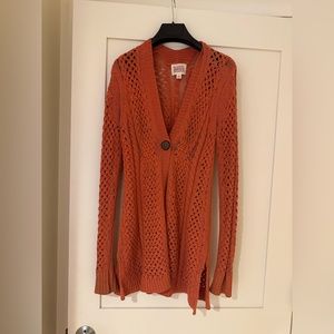 Knitted Anthropologie jacket